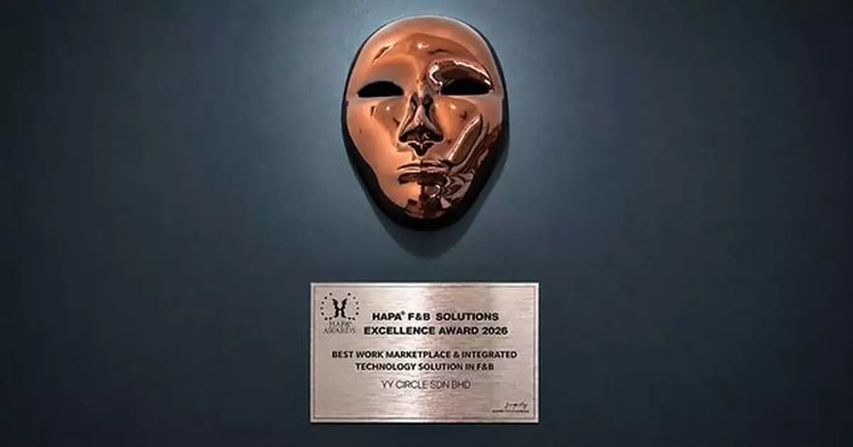 YY Group (NASDAQ: YYGH) Wins Prestigious HAPA Solutions Excellence Award, Validating Enterprise AI Marketplace Adoption in Southeast Asia