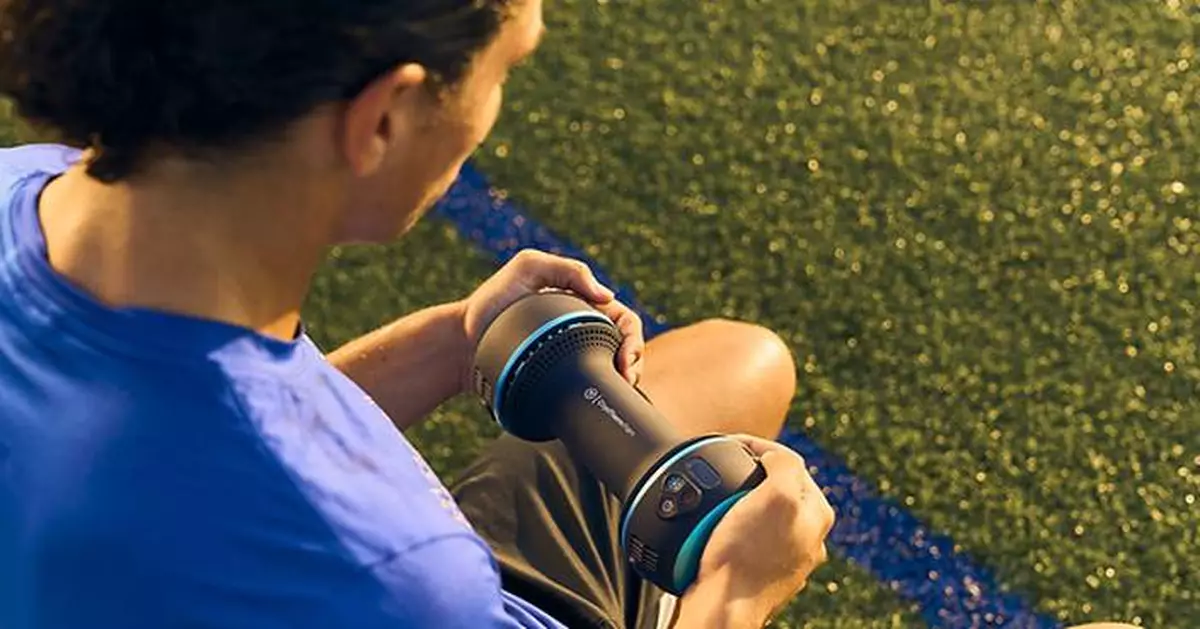 THERABODY LAUNCHES CRYOTHERM™ PALM, ITS FIRST THERMOREGULATION PERFORMANCE DEVICE, BRINGING SCIENCE-BACKED PALM COOLING TO MANAGE HEAT ON SPORT'S BIGGEST STAGE