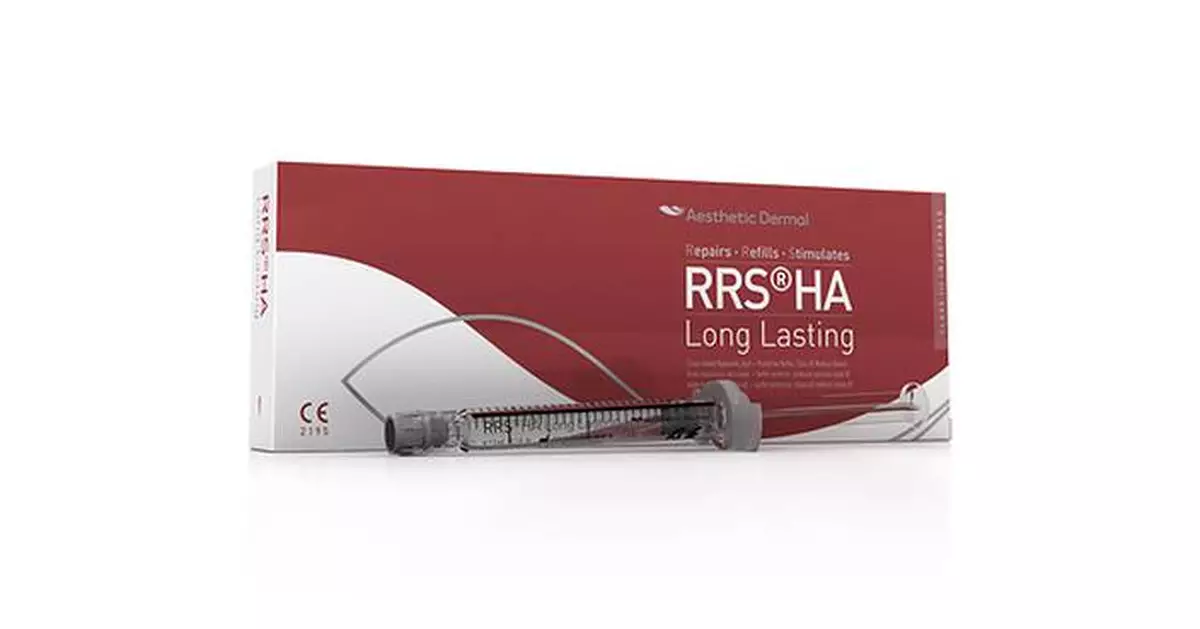 RRS® HA Long Lasting awarded Best Injectable in Skin Revitalization at AMWC 2026, reinforcing Skin Tech Pharma Group's leadership in the Skin Builder category