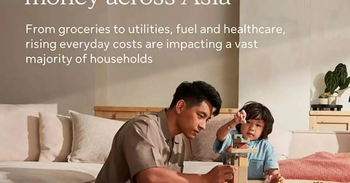 Sun Life Asia Financial Resilience Index: Financial Security Declines as Cost-of-Living Pressure Bites