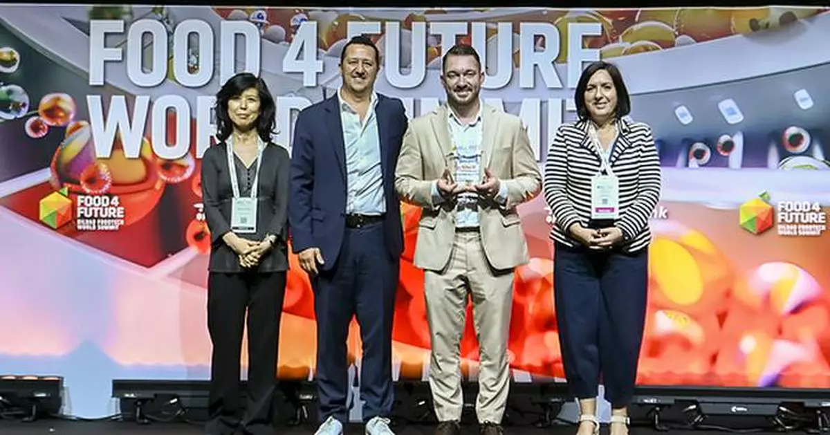 Laminar Wins FoodTech Innovation Award for Innovative Solution on Digitalization in the Food &amp; Beverage Industry