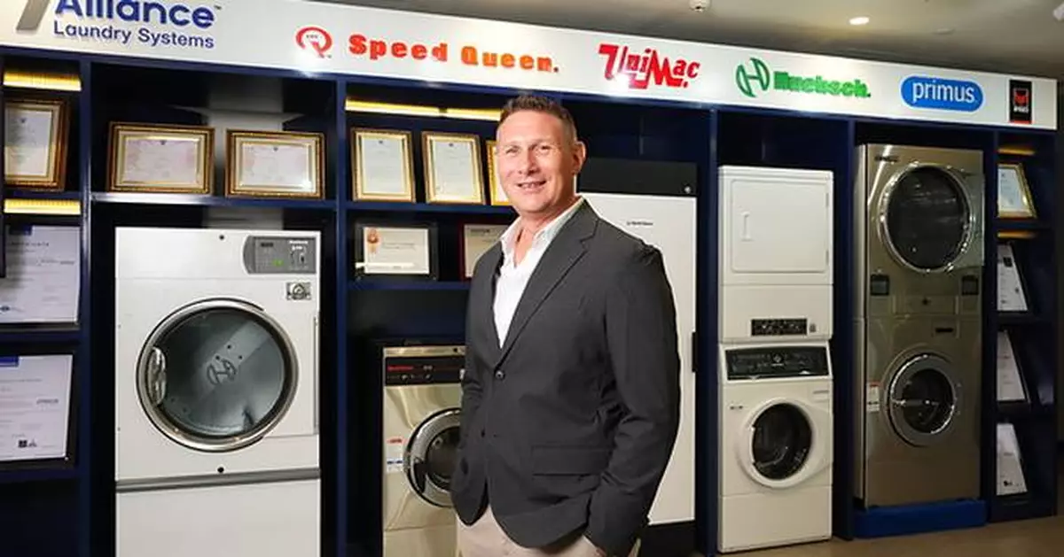 Alliance Laundry Systems showcases smart, sustainable laundry innovation at its Thailand factory, strengthening its position as the world's leading commercial laundry solutions provider