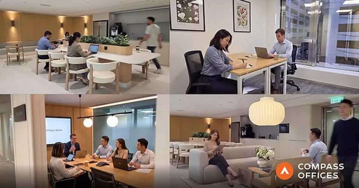 Compass Offices Officially Opens New Flexible Workspace at Silvercord Tower 1 in Tsim Sha Tsui