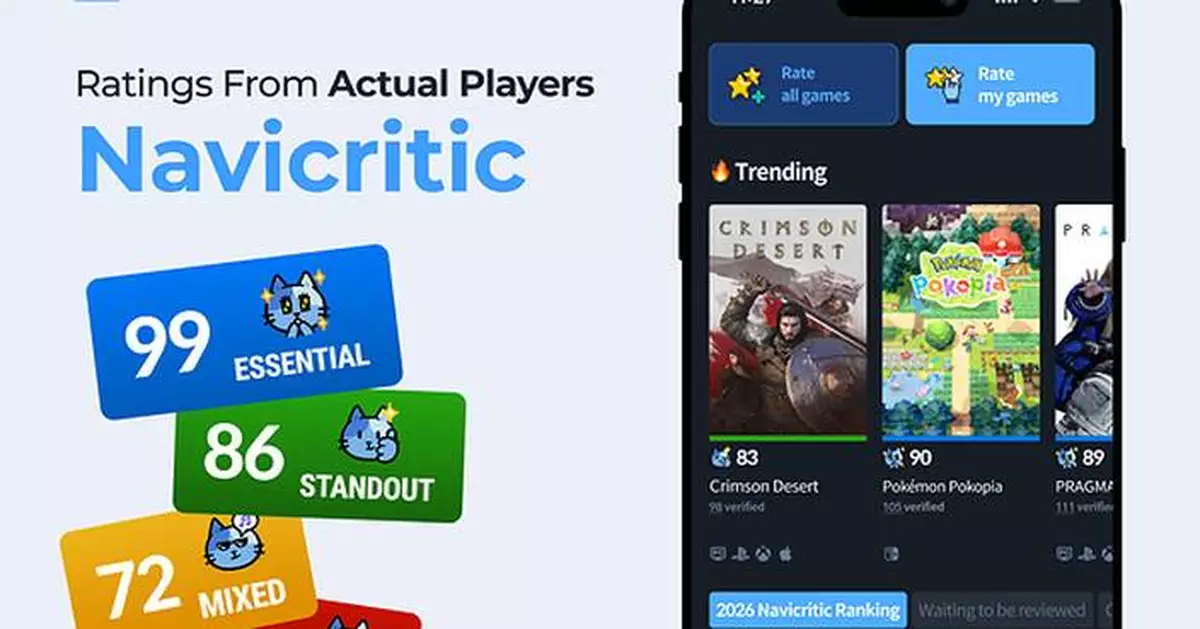 Minimap Launches Navicritic, a Verified Game Rating System Built on Real Gameplay Data