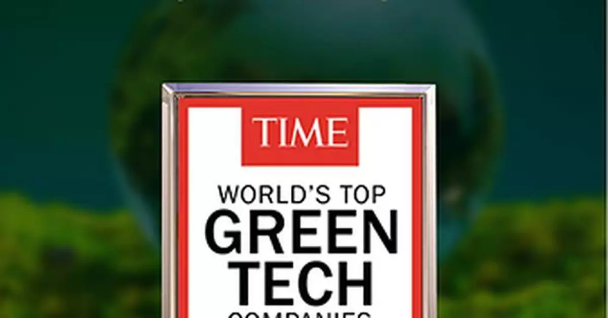 Huasun Ranked 12th on TIME's World's Top GreenTech Companies of 2026, Leaping 22 Places on the Strength of HJT Conviction