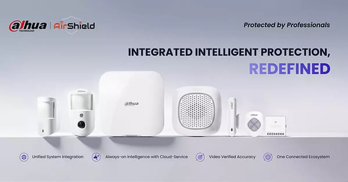 Protected by Professionals: Dahua AirShield Alarm System Redefines Integrated Intelligent Security