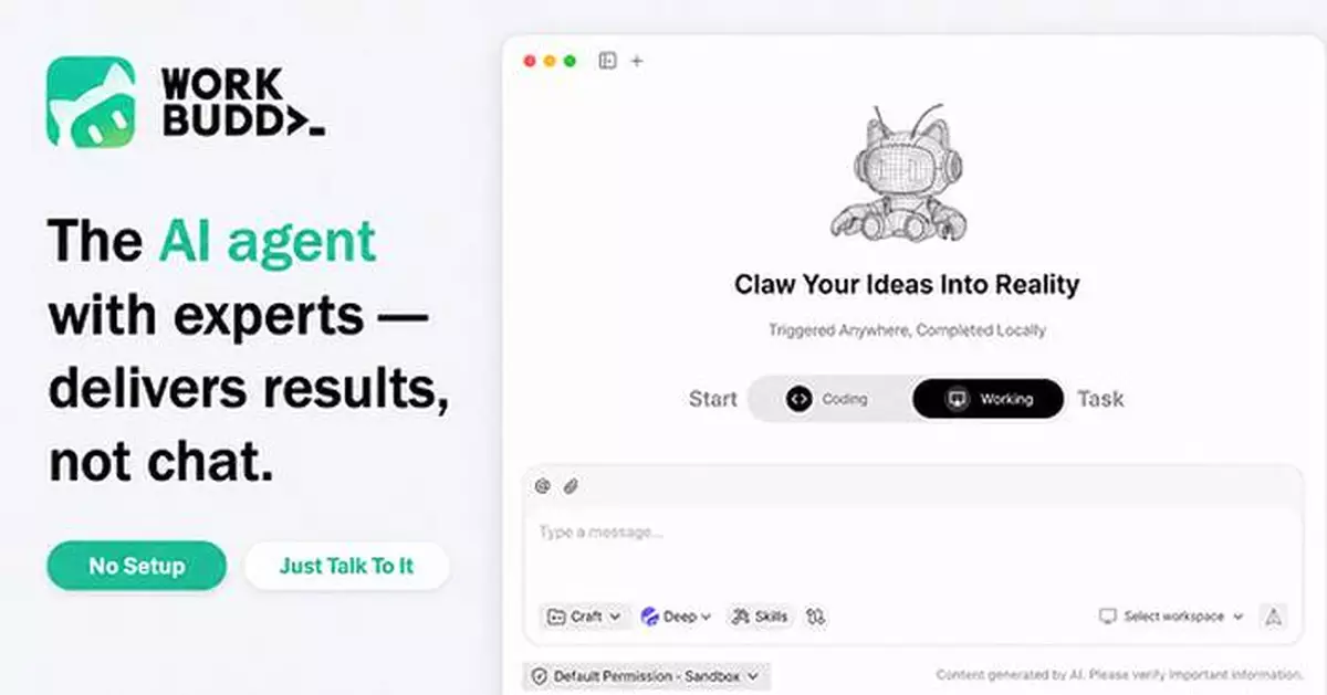 Tencent Cloud Unveils New AI Agents, WorkBuddy and Miora, Driving Innovation and Real Business Outcomes Across Southeast Asia