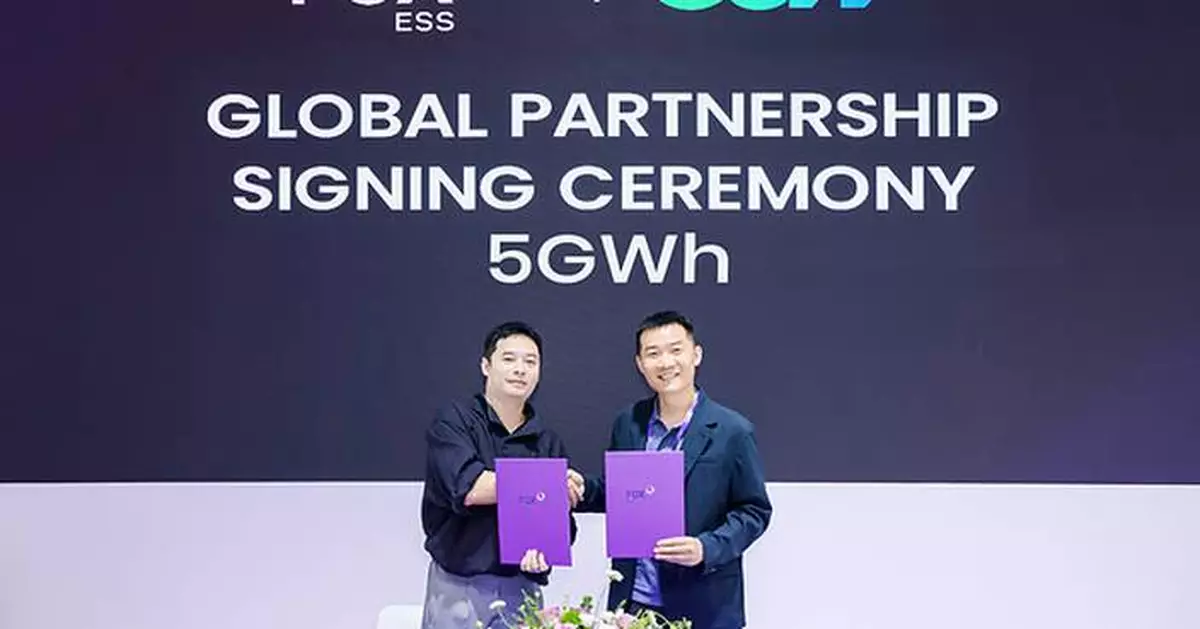Fox ESS and OSW Sign 5GWh Strategic Energy Storage Agreement, Strengthening Global Expansion Efforts