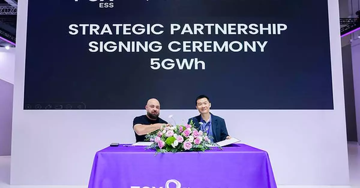 Fox ESS and Solar Juice Sign 5GWh Energy Storage Agreement, extending the Strategic Partnership established in 2025