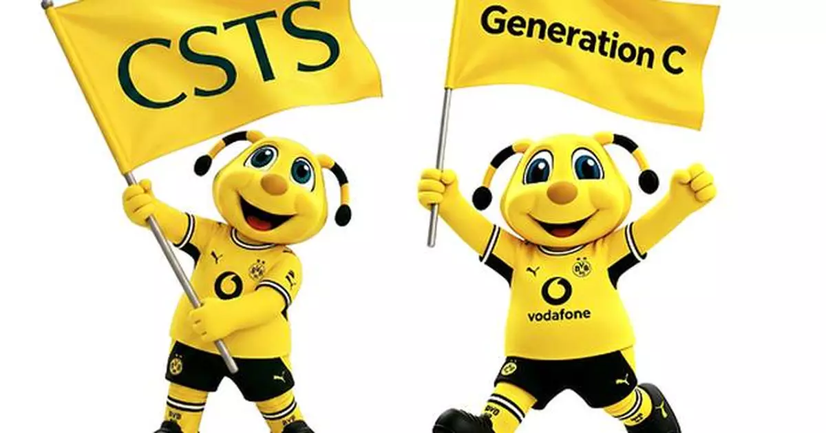 CSTS and Borussia Dortmund Partner to Bring 'EMMA' and Football Culture Closer to Chinese Fans