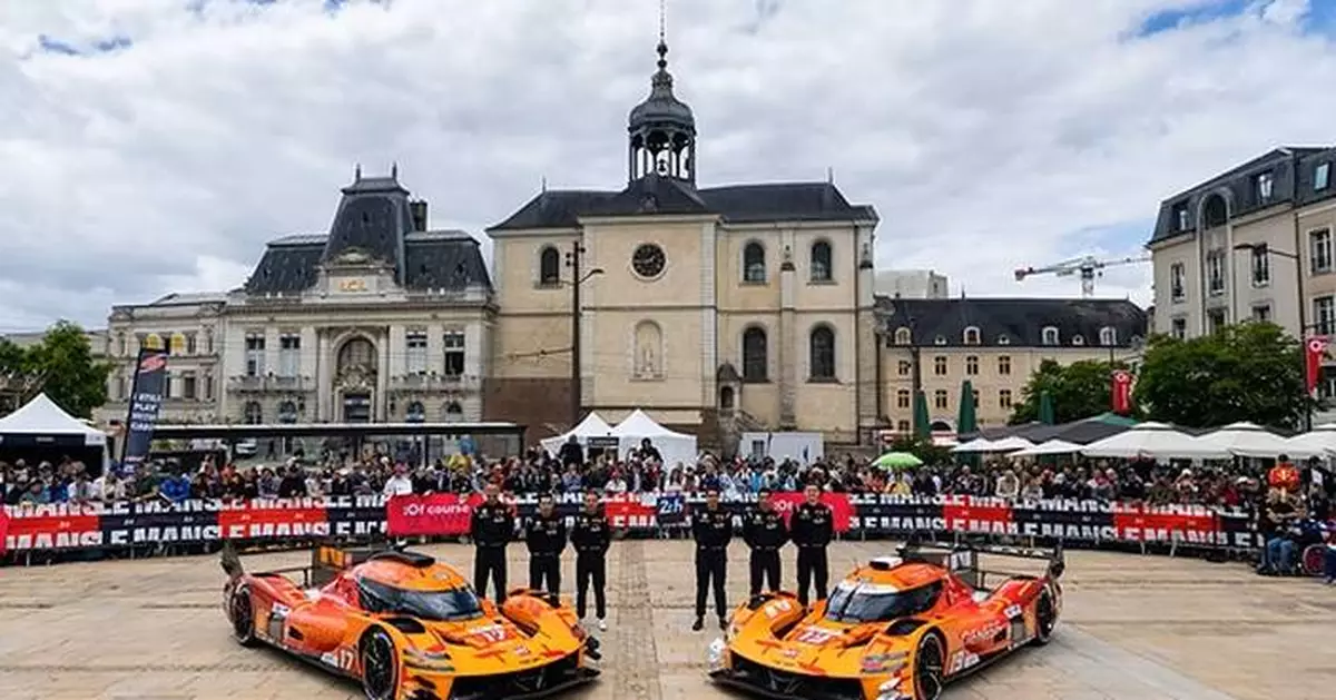 Genesis Unveils Magma GT3 Concept and Outlines Next-Decade Vision at 24 Hours of Le Mans Debut