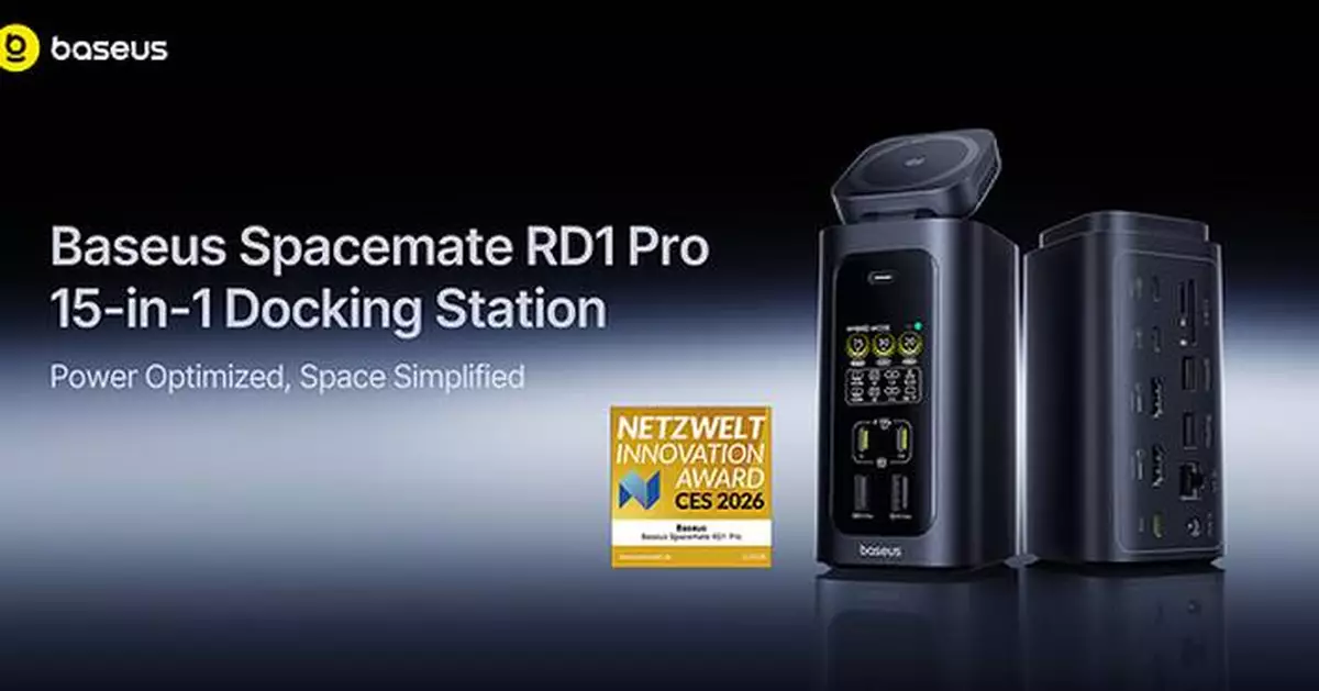 Unlock a Clutter-Free Powerhouse: Baseus Unveils the Spacemate RD1 Pro 15-in-1 Docking Station