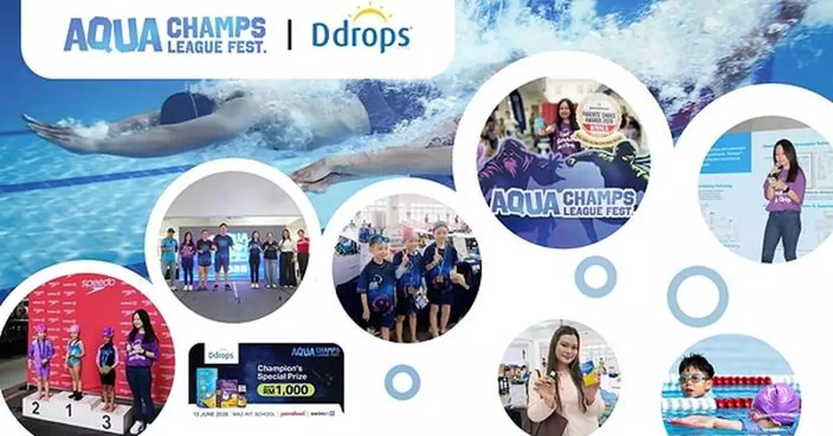 Ddrops® Championed Active Childhoods and Healthy Growth at Aqua Champs League Fest 2026 Malaysia