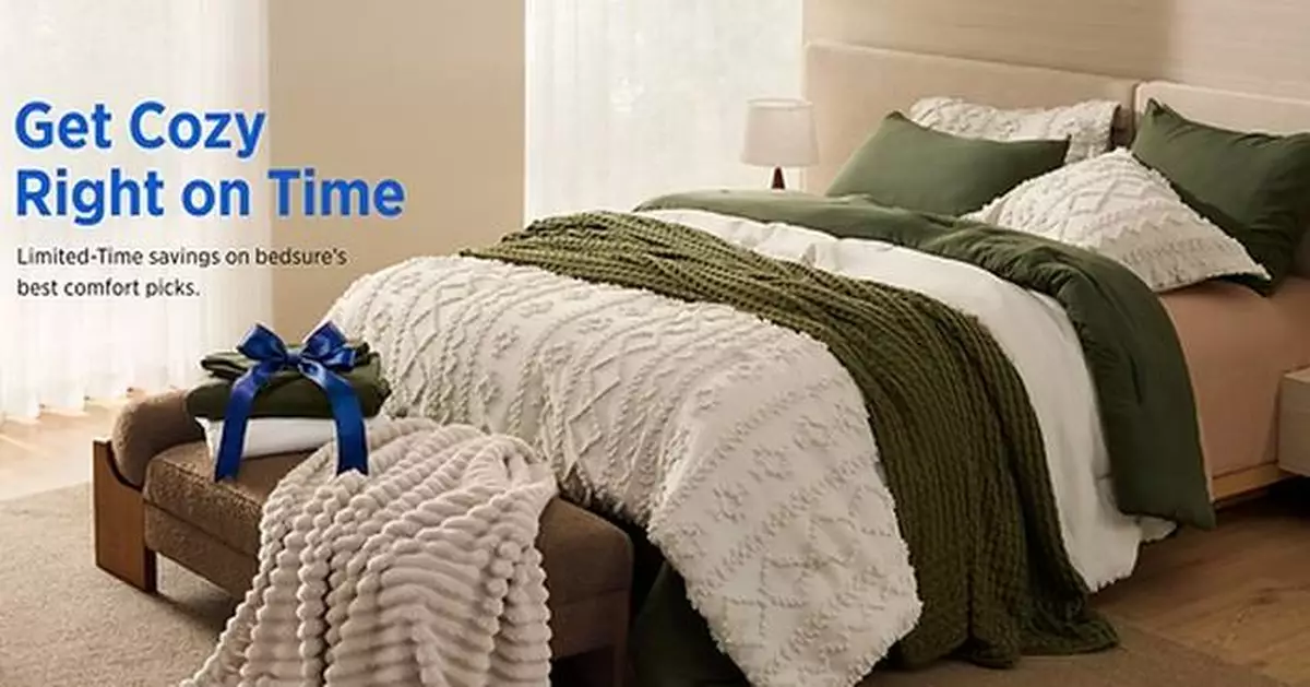 Bedsure Debuts Major Amazon Prime Day Deals Across Essential and PureWoven™ Bedding Collections