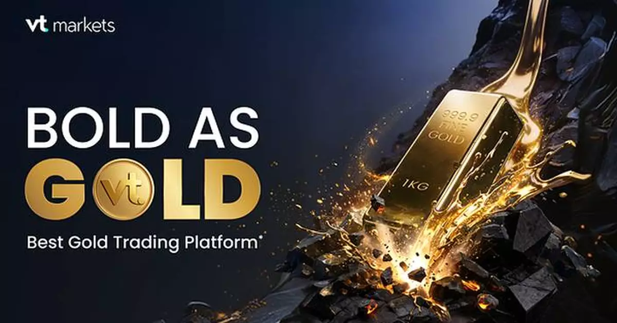 VT Markets Launches Bold as Gold, a Global Campaign to Establish New Benchmark in Gold Trading