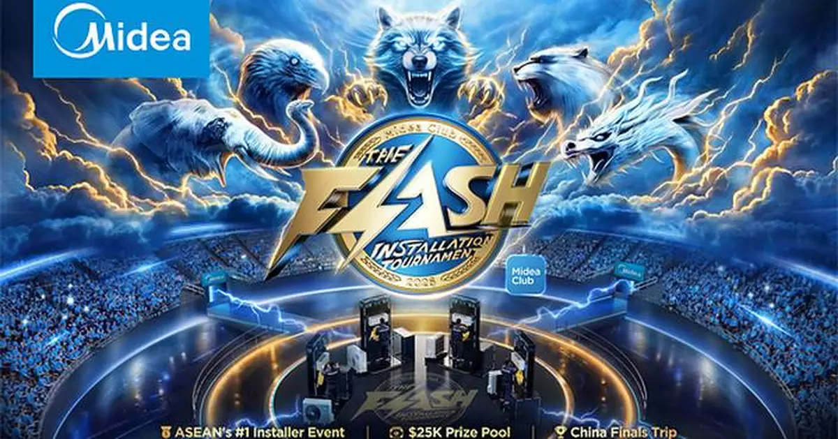 Showcasing the Best in AC Installation: Midea Club Flash Installation ASEAN Tournament Returns Bigger Stakes and Up to $25,000 in Prizes
