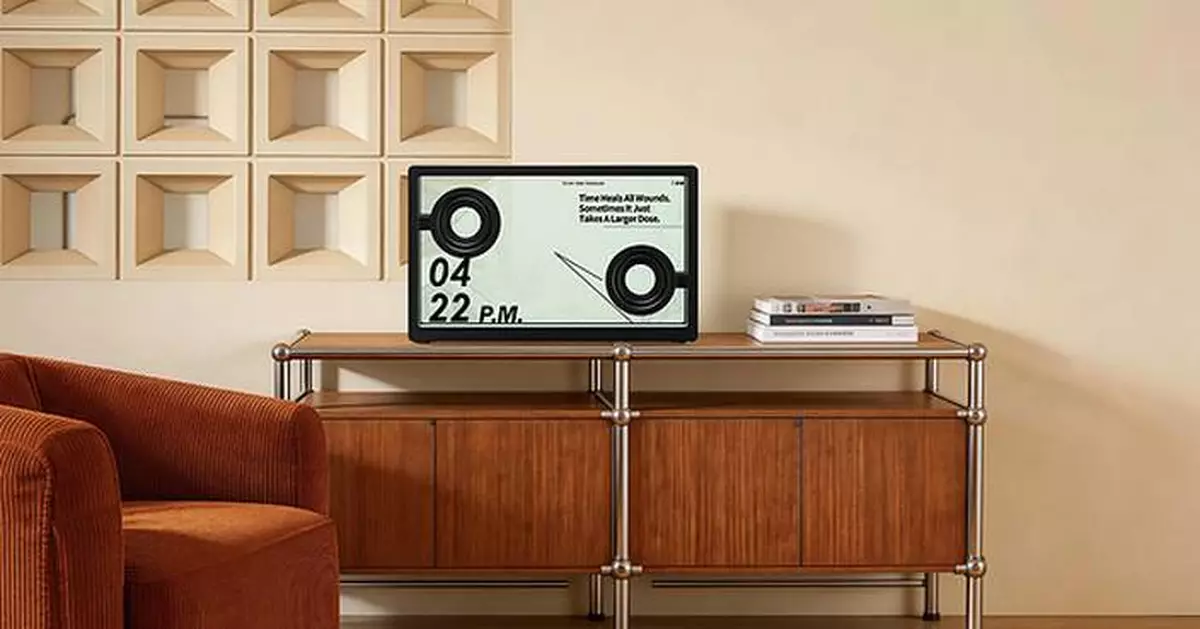 MorningBlues Launches SonicGlass A1: Transparent Acoustic Driver, Real-Time Lyric Visuals, and AI-Generated MV for Immersive Home Audio