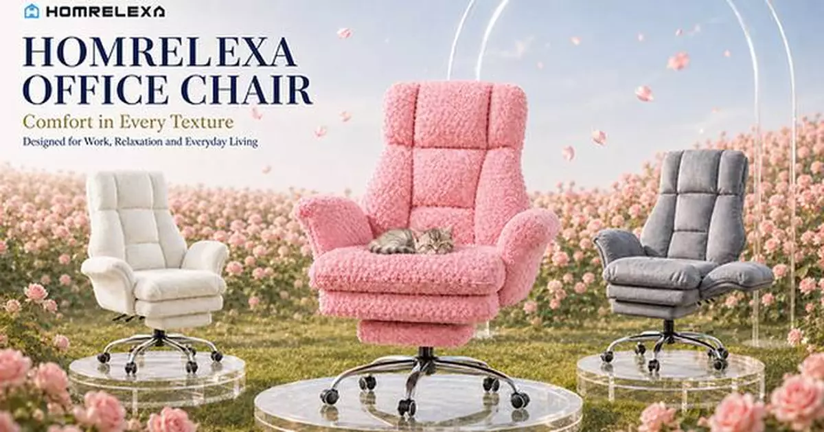 HOMRELEXA Brings Comfort-Driven, Multi-Use Office Chair to Prime Day 2026