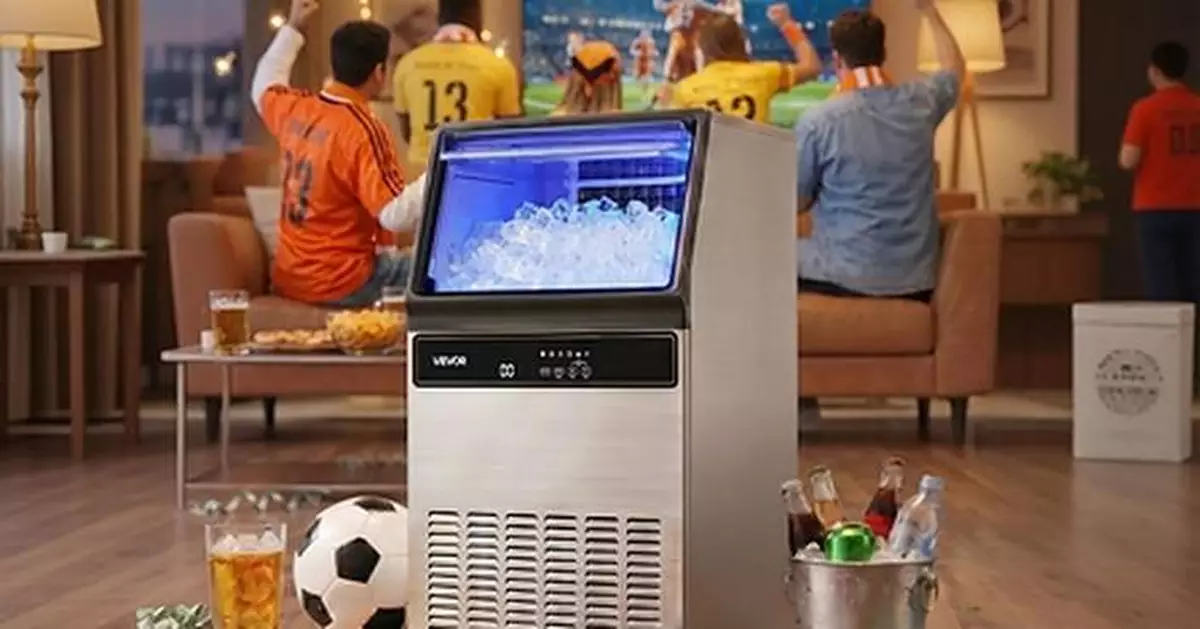 VEVOR Launches "Free Ice for Game Nights" Activation in Houston