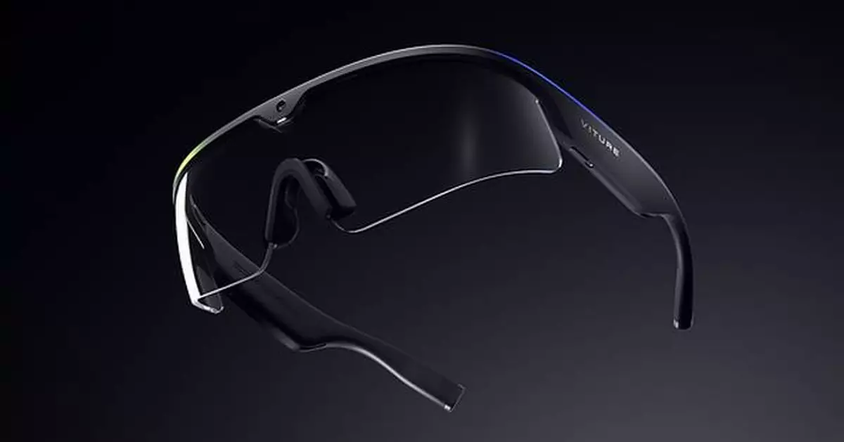 VITURE Unveils Helix, the First AI Safety Glasses Built on NVIDIA's XR AI Solution, at AWE 2026