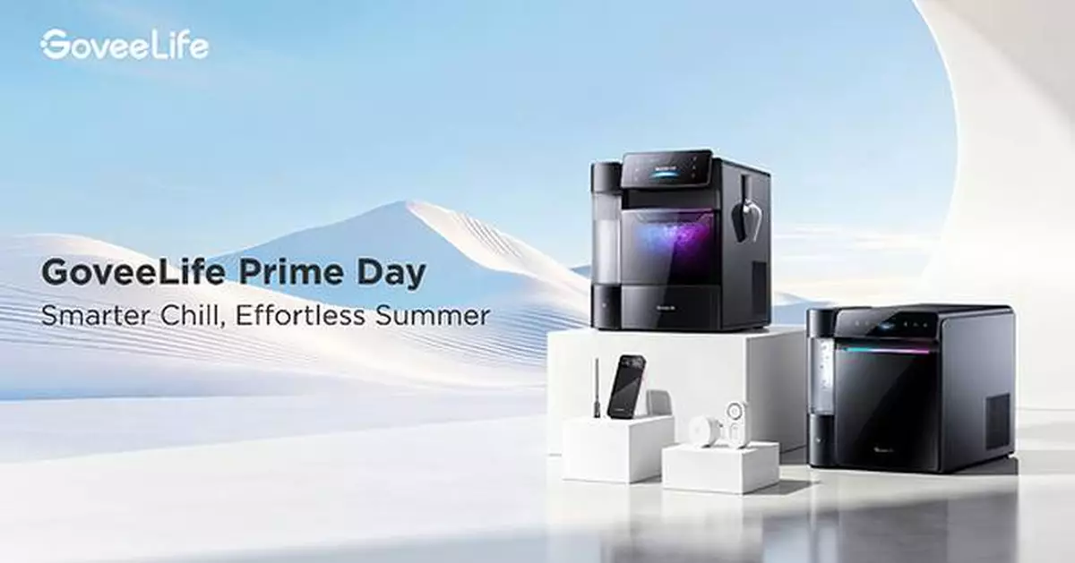 GoveeLife Prime Day Deals Put Smart Ice Makers at the Heart of Iced Coffee, Summer Hosting and Everyday Refreshment