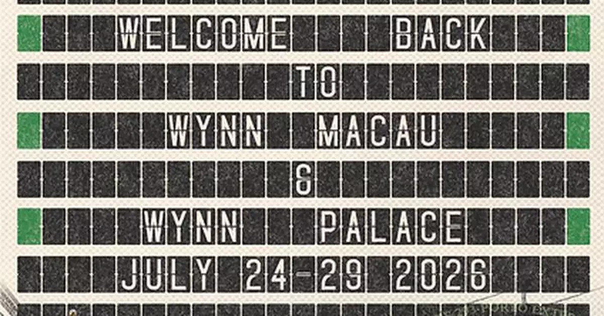 Wynn Returns as Official Host Partner of Asia's 50 Best Bars 2026 in Landmark 20th Anniversary Year