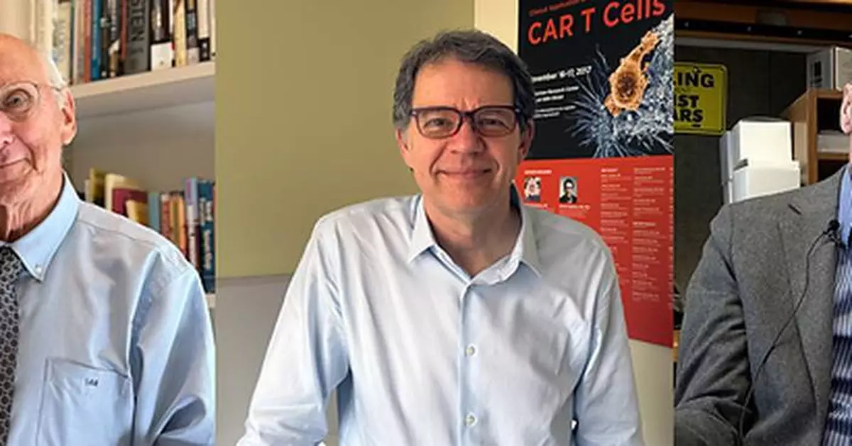 2026 Tang Prize in Biopharmaceutical Science Awarded to Three Pioneers of Cellular Immunotherapy