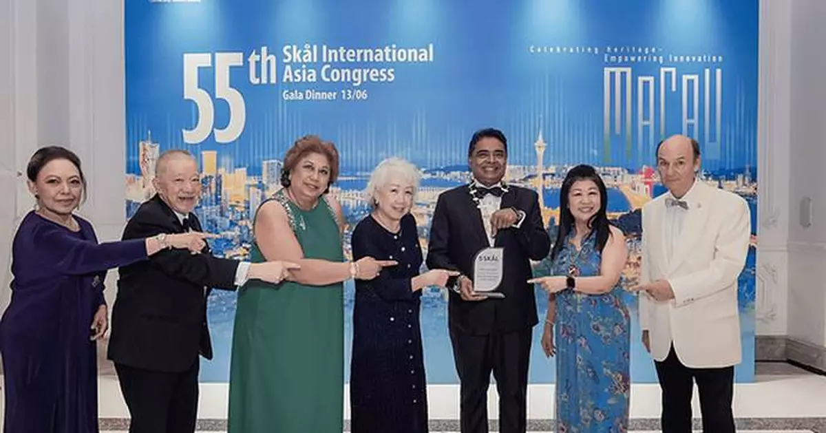 Malaysia's Skål International Kuala Lumpur Crowned Asia's Best Skål Club After 68 Years, Sets Stage to Host 56th Skål International Asia Congress 2027