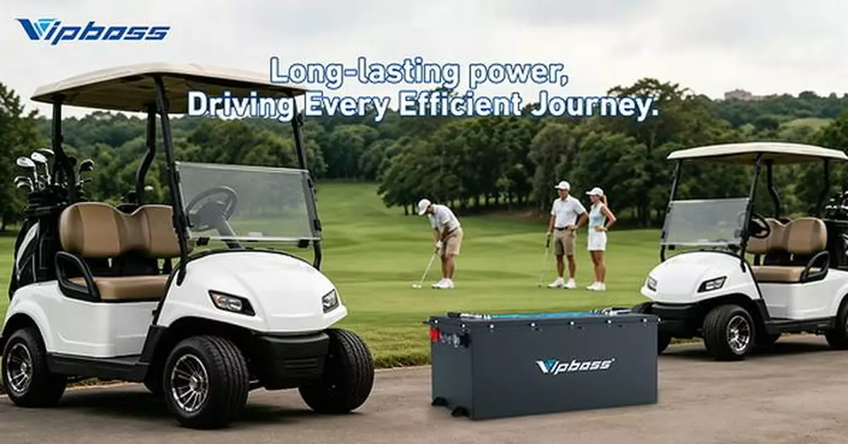 Vipboss Highlights Its LiFePO4 Battery Solution, Supporting High-Demand Golf Cart Fleet Operations During Peak Season