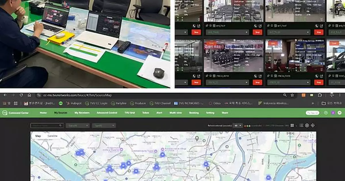 TVU's Multi-Solution Approach Powers Live Coverage of South Korea's 2026 Local Elections