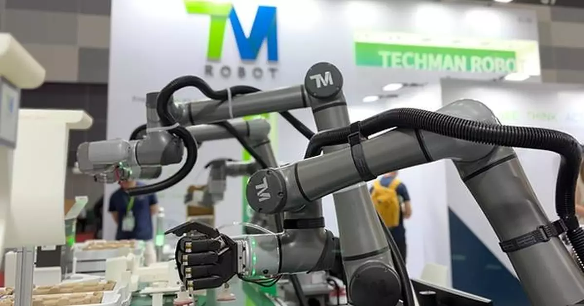 Techman Robot Targets Southeast Asian Smart Manufacturing Markets at Thailand Automation Show