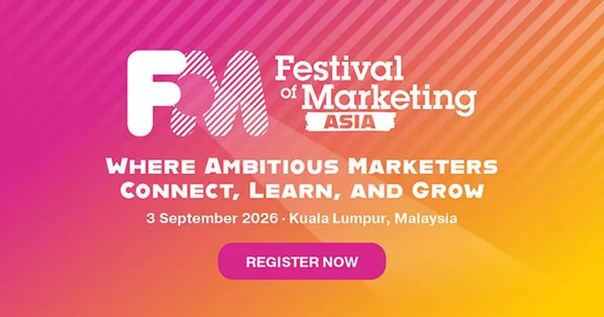 Festival of Marketing Asia unveils opening keynotes across main stage, B2C and B2B stages