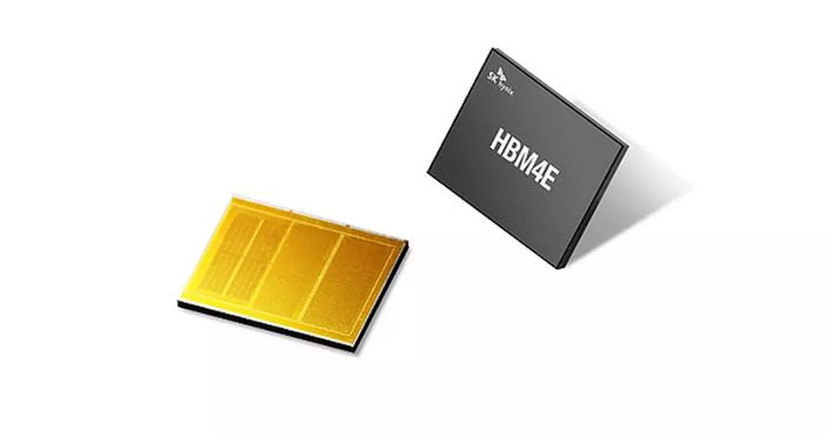 SK hynix Ships Samples of 12-Layer Next-Gen 'HBM4E'