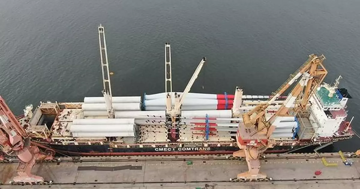SANY Ships Core Equipment for First Wind Project in Latin America, Advancing Global Energy Transition