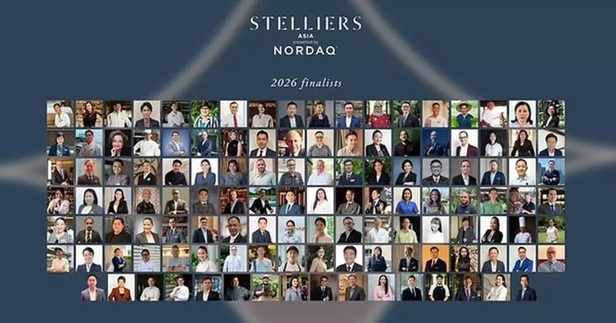Stelliers Asia Unveils 2026 Finalists Ahead of Grand Awards Ceremony in Bangkok
