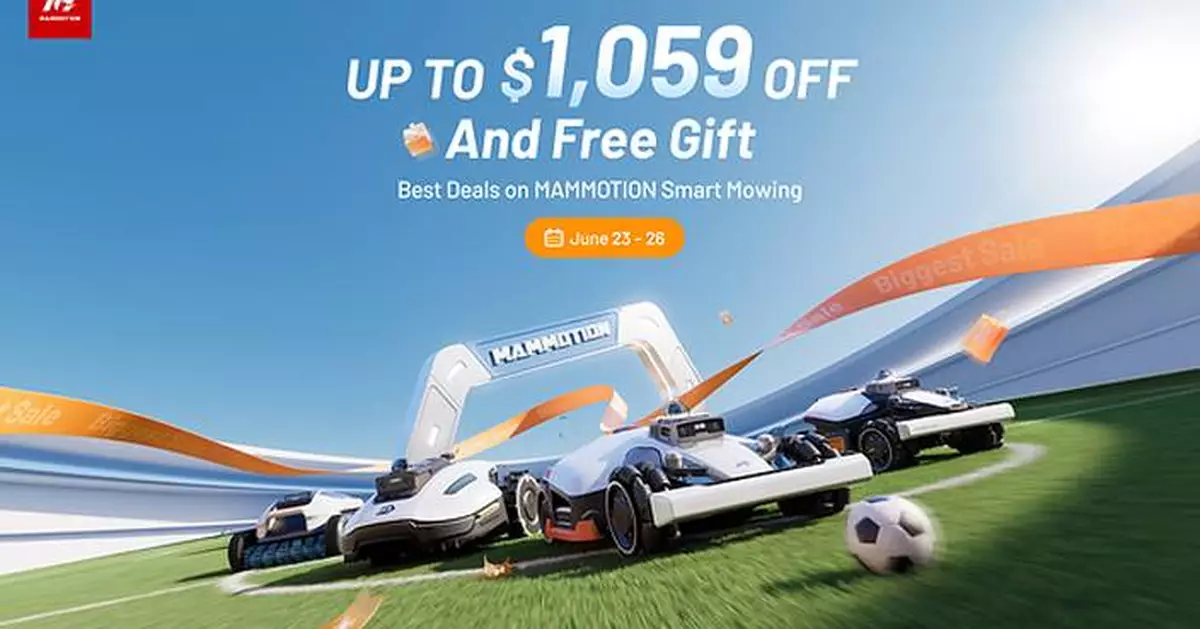 Save Big on Smart Outdoor Robotics with MAMMOTION Prime Day 2026 Deals