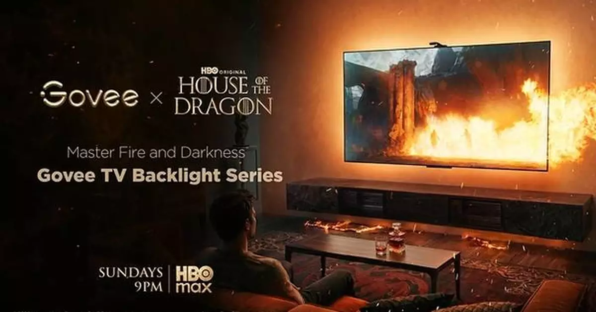 Govee Brings House of the Dragon's Fire and Darkness Beyond the Screen in Collaboration With HBO Max