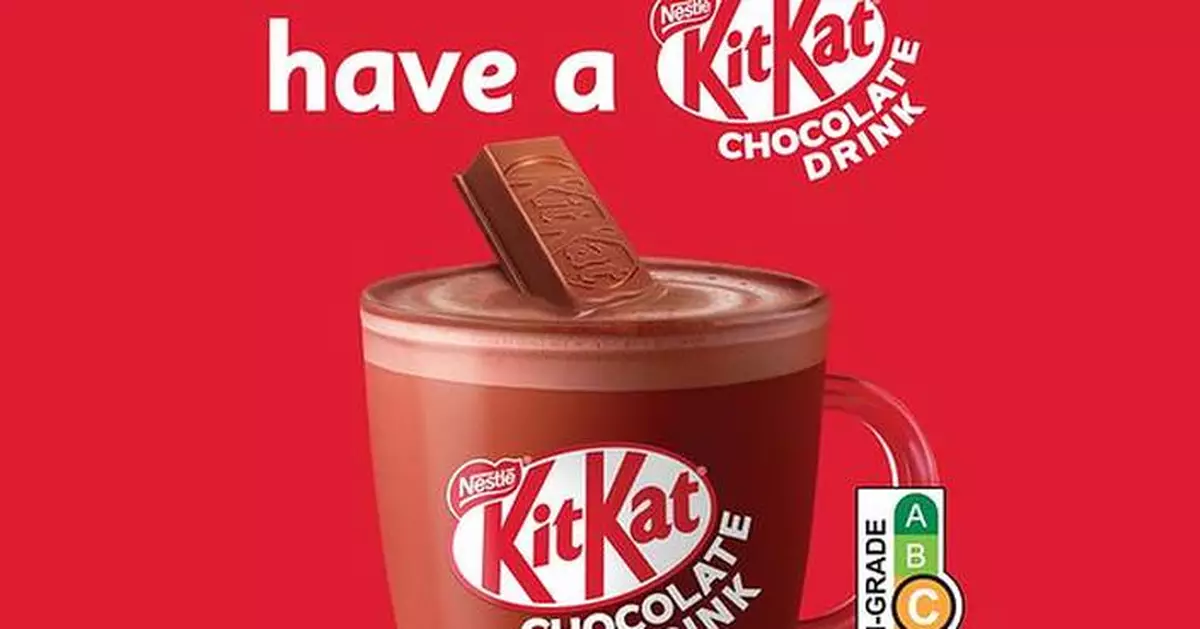 Have a Break, Have a KITKAT® Chocolate Drink - The World's Most Iconic Break is Now Available in a Cup