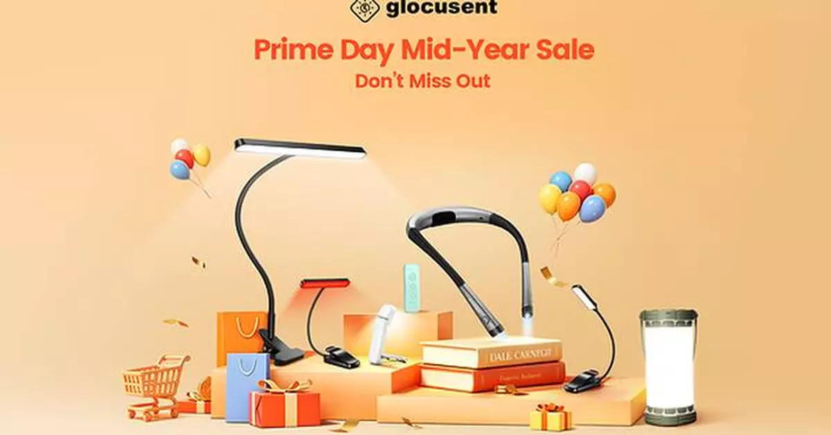 Prime Day Exclusive Meets July 4th Launch: Glocusent Unveils Camping Lanterns with Its Biggest Sale of the Year
