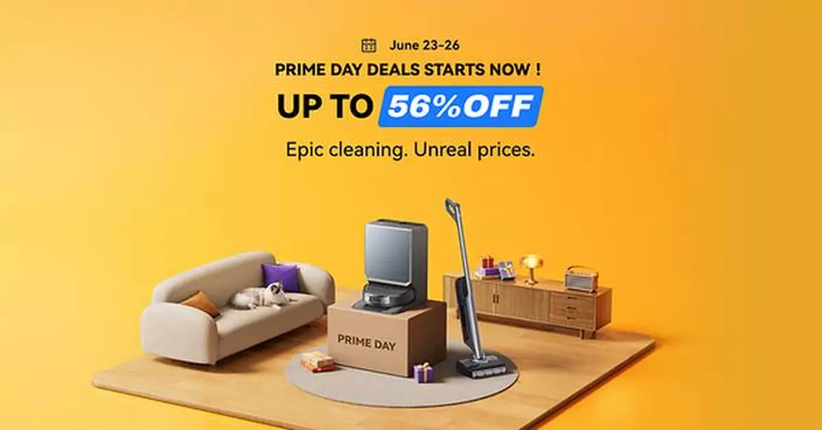 Narwal Rolls Out the Biggest Prime Day Offer Yet, With Record-Low Prices Across Full Lineup