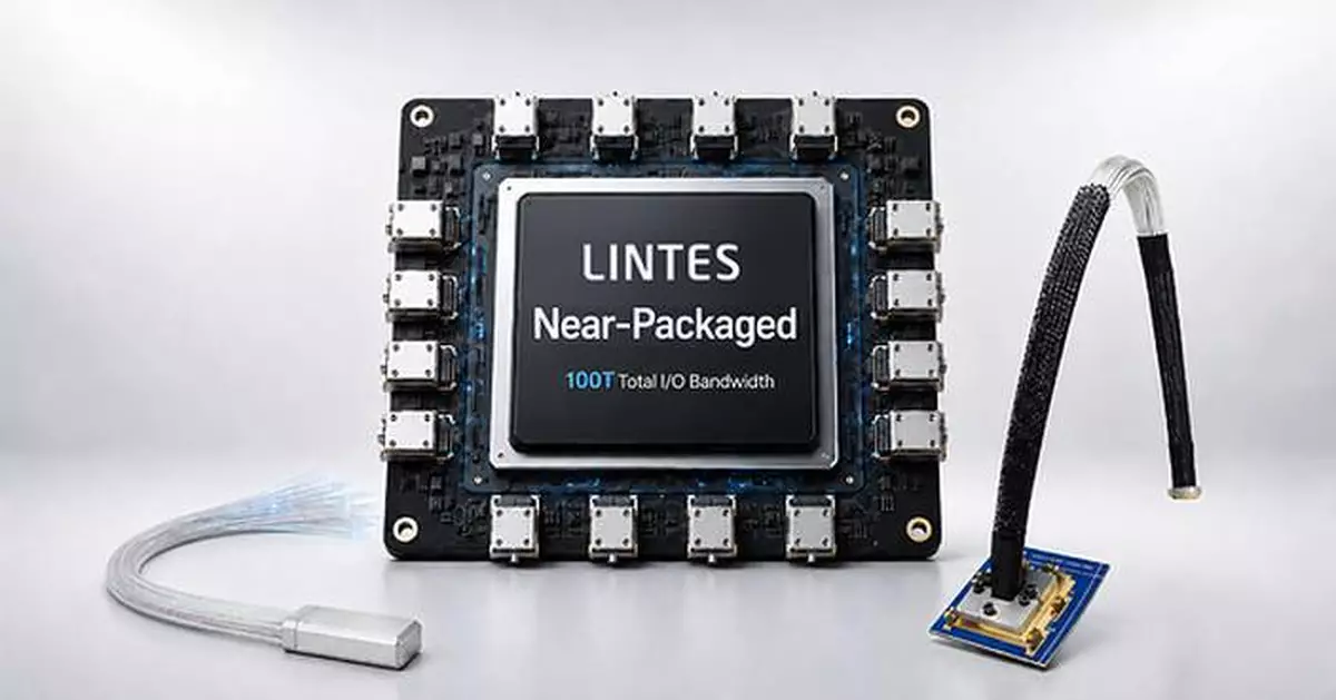 Lintes Technology Unveils Shared NPC and NPO Interconnect Platform for Next-Generation AI Servers