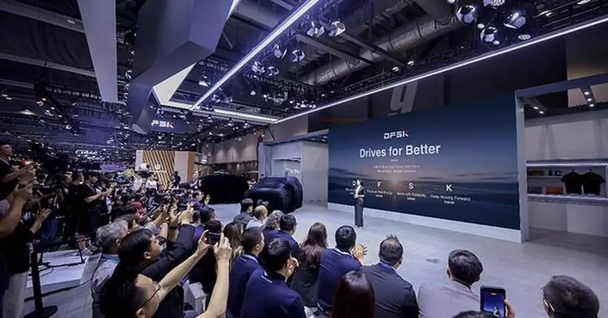 DFSK Accelerates Global Expansion with Debut of the Right-Hand-Drive E5 PLUS in Hong Kong