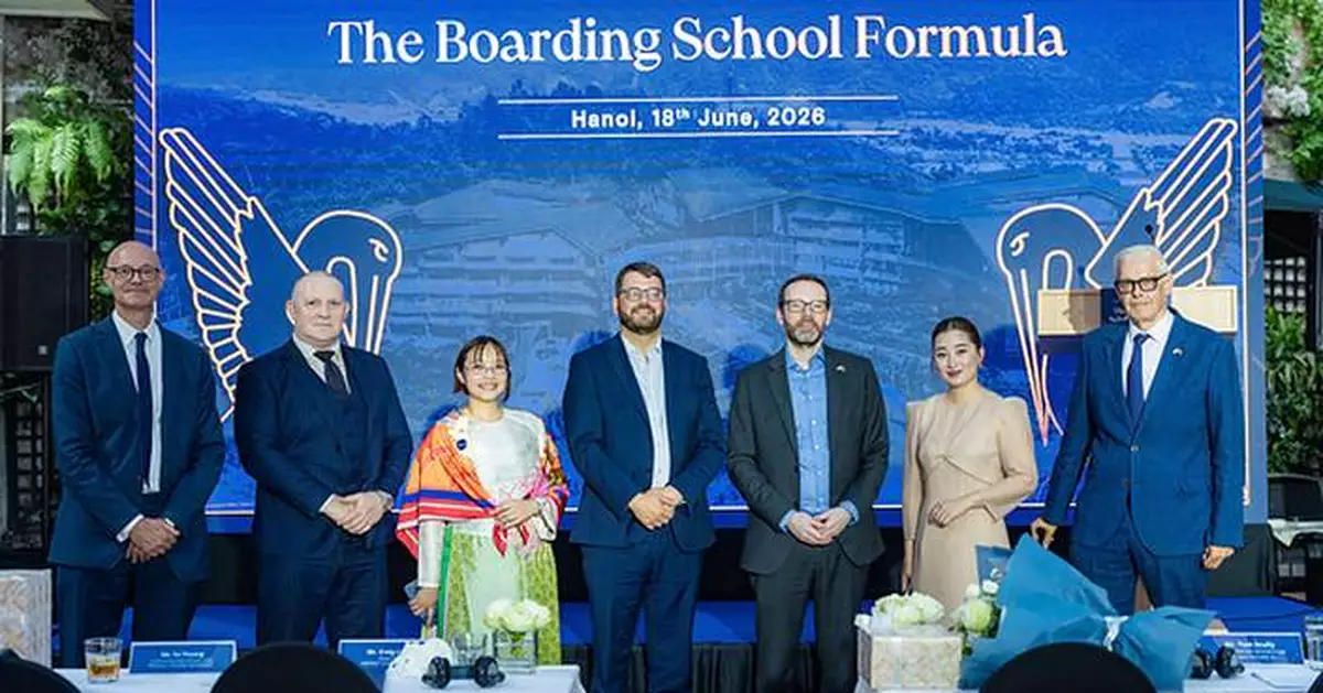 Bringing the heritage of British boarding education to Vietnam