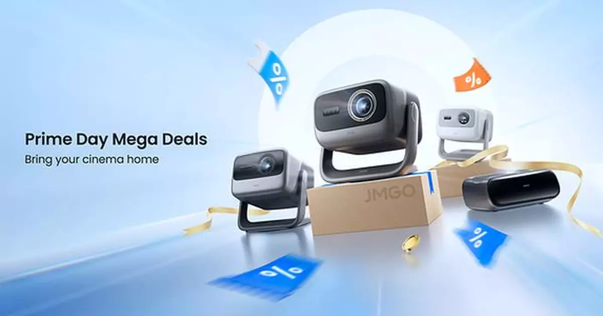 JMGO Unveils Its Biggest Prime Day Savings Yet on N1S 4K and N3 Ultimate