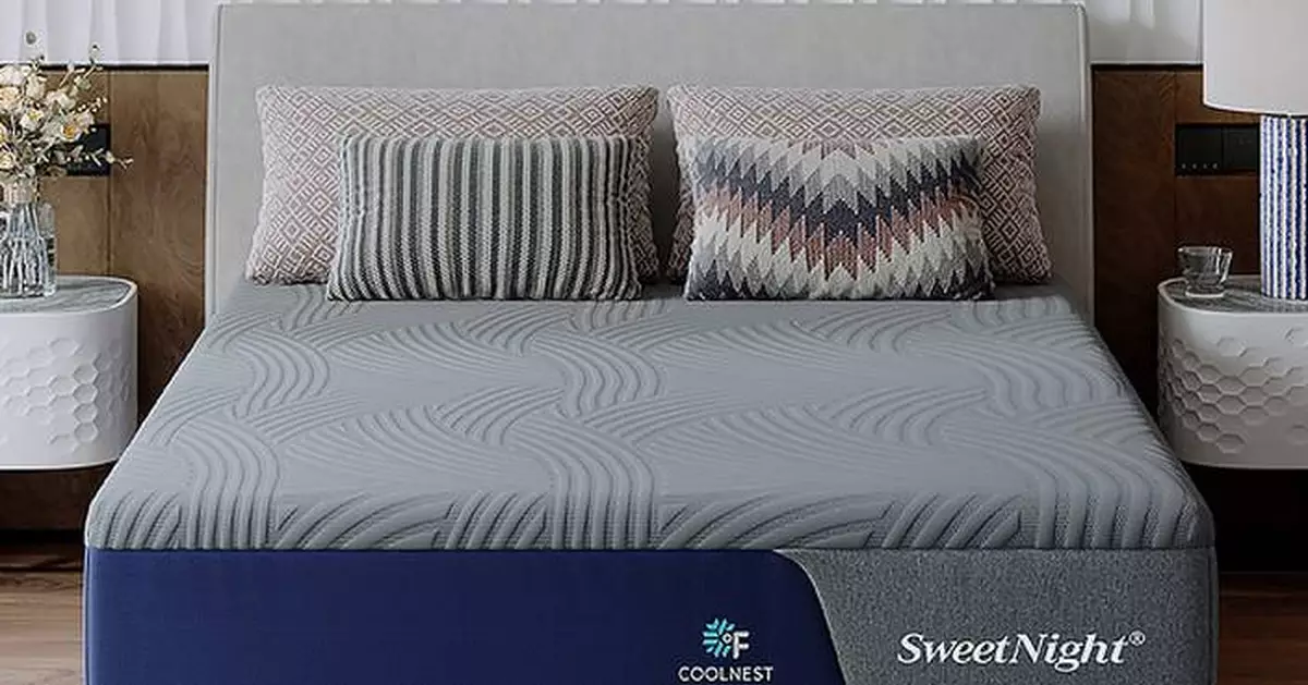 SweetNight Unveils Exclusive CoolNest® Essential Memory Foam Mattress, Delivering Premium Sleep Technology at Exceptional Value on Walmart