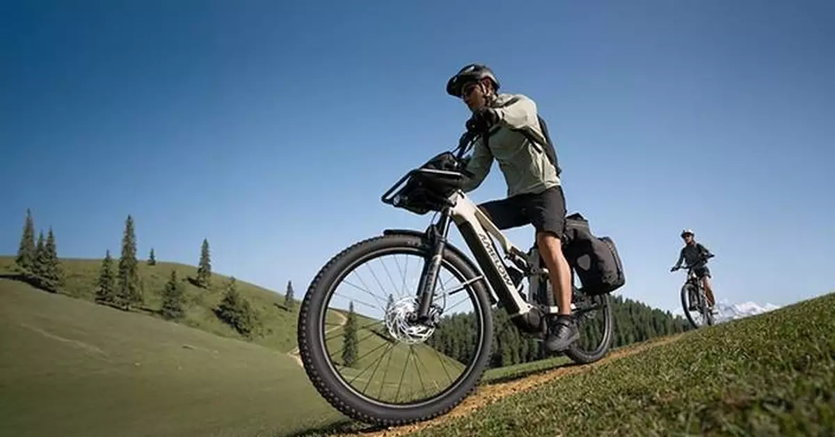 Amflow launches the Amflow TL Carbon, an SUV e-bike fully loaded for all-terrain riding scenario