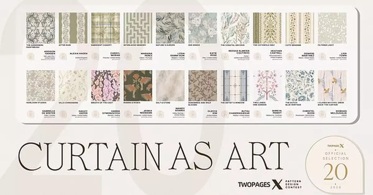TWOPAGES X Design Contest 2026 Attracts Record Global Participation as Public Voting Opens for Top 20 Finalists