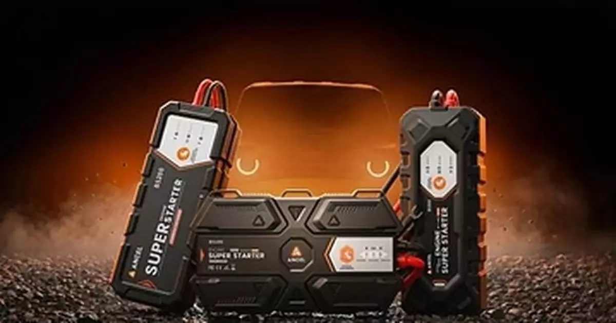 ANCEL Launches BS300 and BS400 Super Capacitor Jump Starters to Expand Its Super Starter Lineup