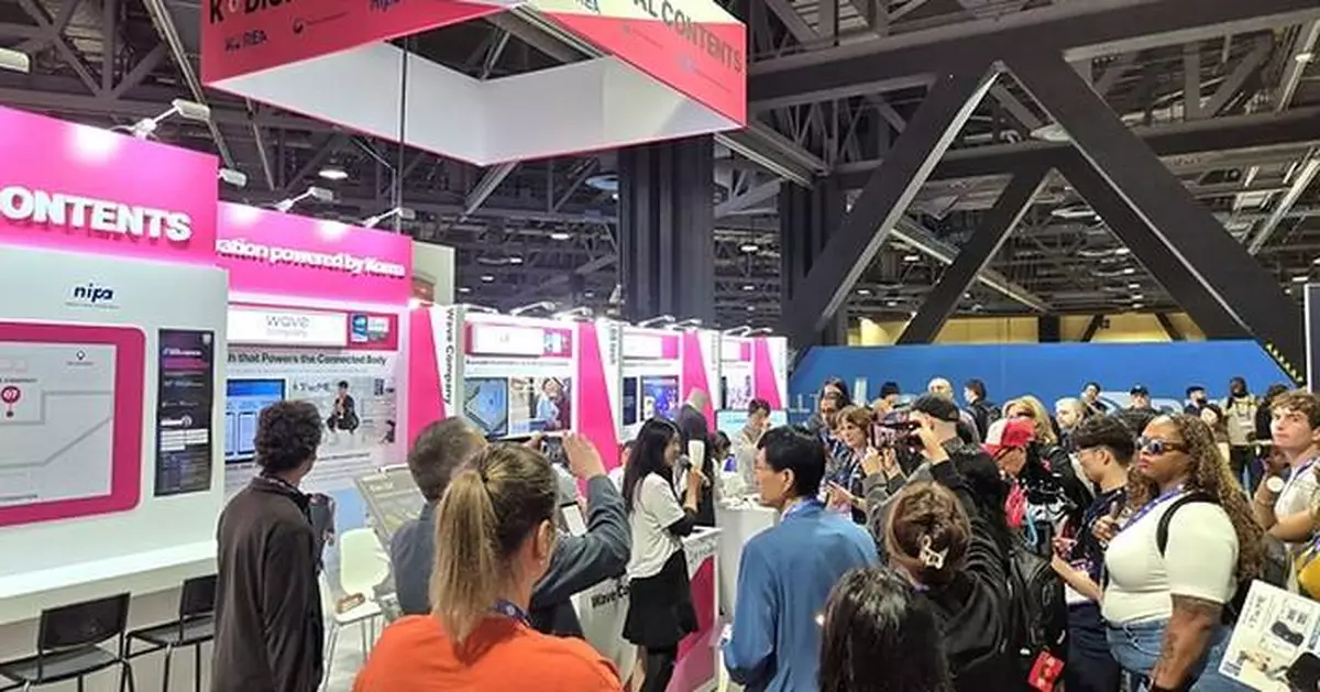 Leading Korean Digital Content Companies Target Global Market at AWE USA 2026