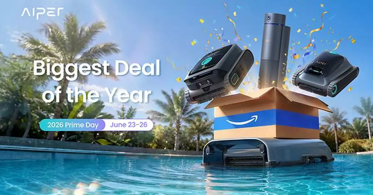 Aiper Makes Summer Easier with Its Biggest Prime Day Savings of the Year, with Up to $600 Off Home &amp; Outdoor Solutions